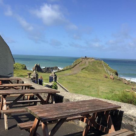 Hartland Quay Hotel Exterior foto