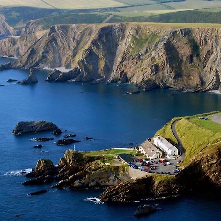 Hartland Quay Hotel Exterior foto