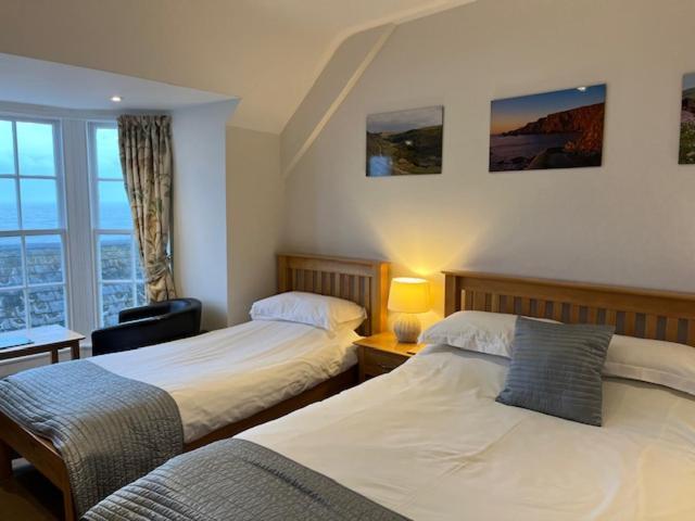 Hartland Quay Hotel Exterior foto