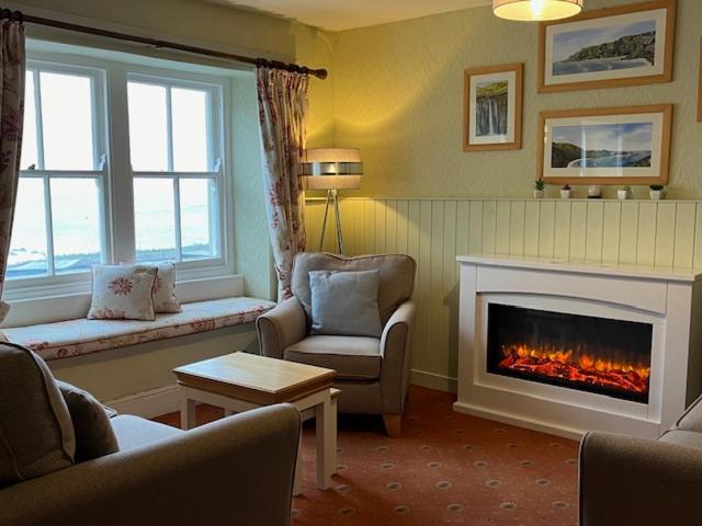 Hartland Quay Hotel Exterior foto