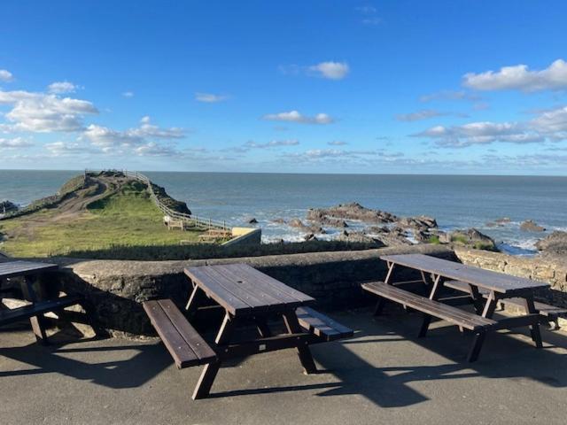 Hartland Quay Hotel Exterior foto