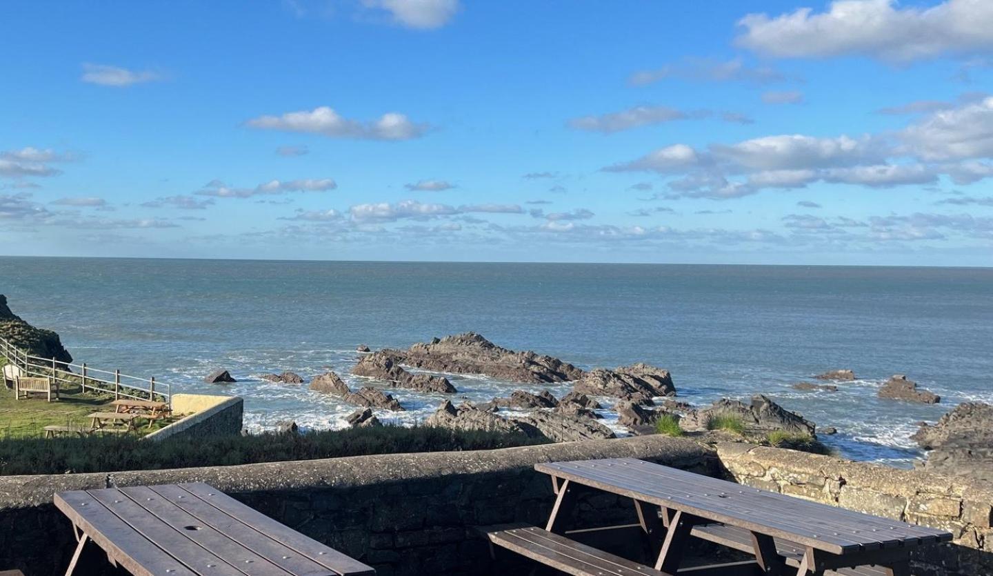 Hartland Quay Hotel Exterior foto