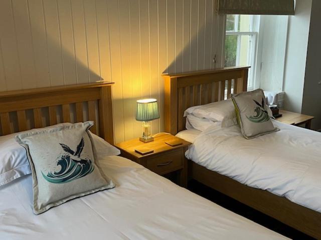 Hartland Quay Hotel Exterior foto