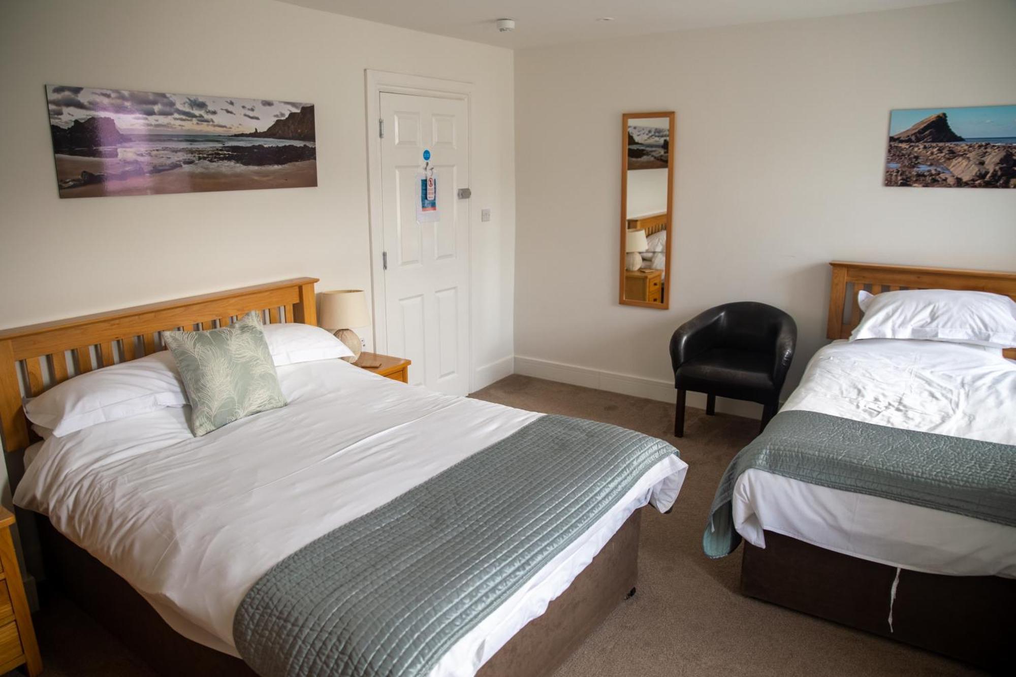 Hartland Quay Hotel Exterior foto
