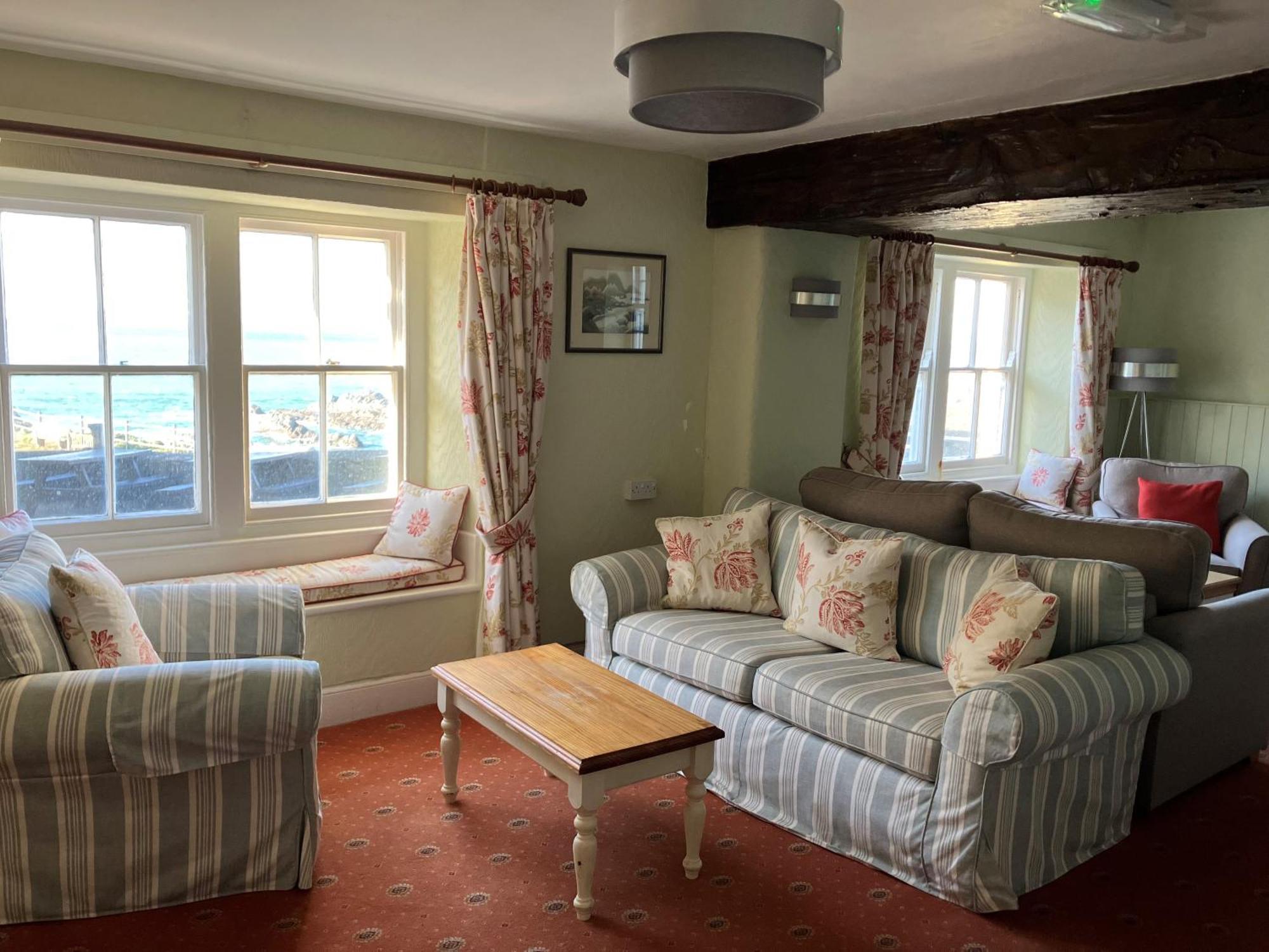 Hartland Quay Hotel Exterior foto