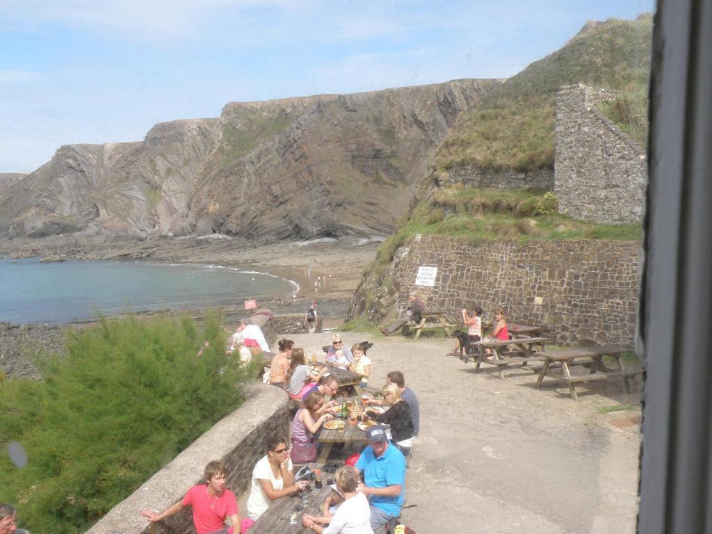 Hartland Quay Hotel Exterior foto