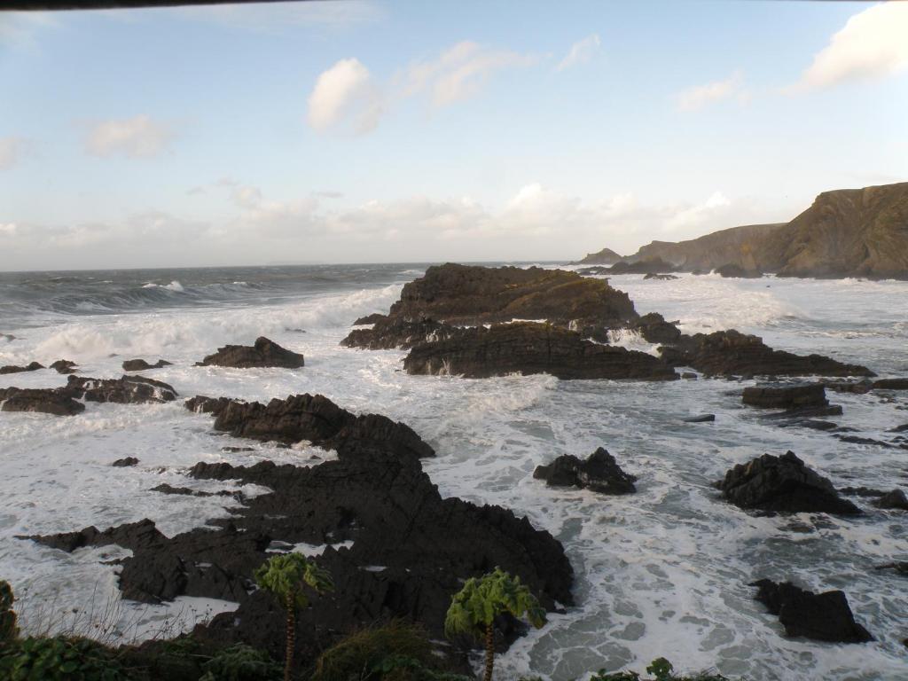 Hartland Quay Hotel Exterior foto
