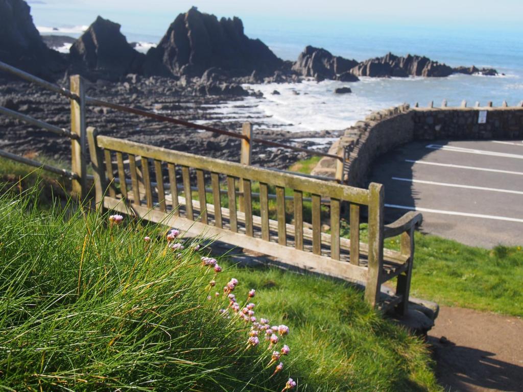 Hartland Quay Hotel Exterior foto