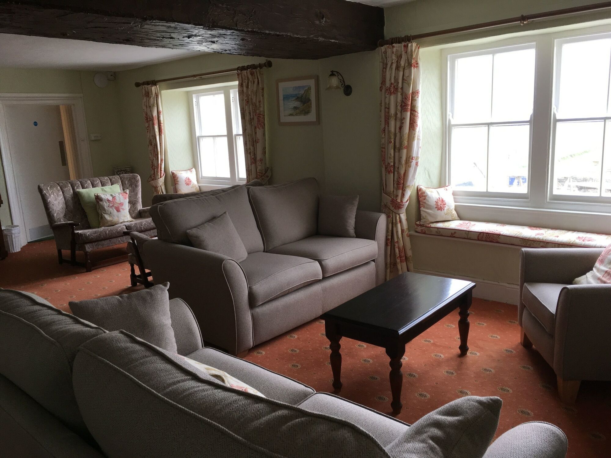 Hartland Quay Hotel Exterior foto